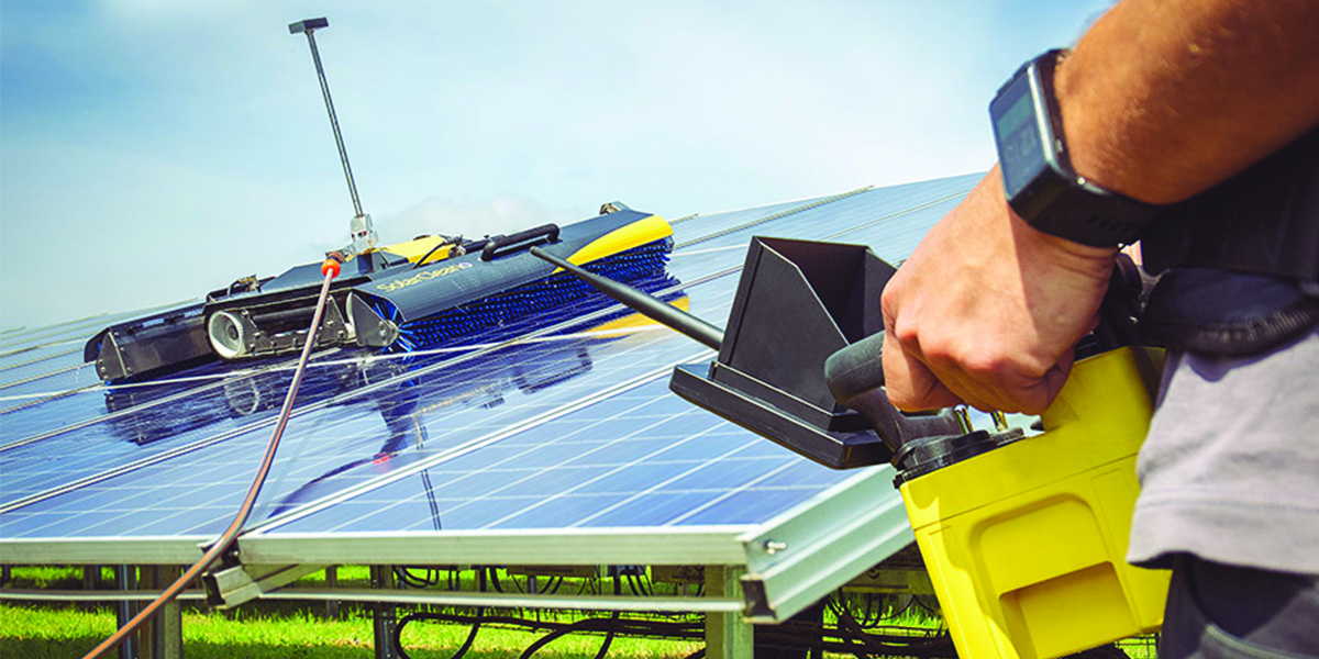 Revolutionising Solar Maintenance: Intelligent Solar-Cleaning Robots to Combat Dust Accumulation